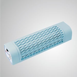 Ventilateur de refroidissement tour USB Fanstorm 5V DC pour voiture et voiture Poussette bébé/bleu